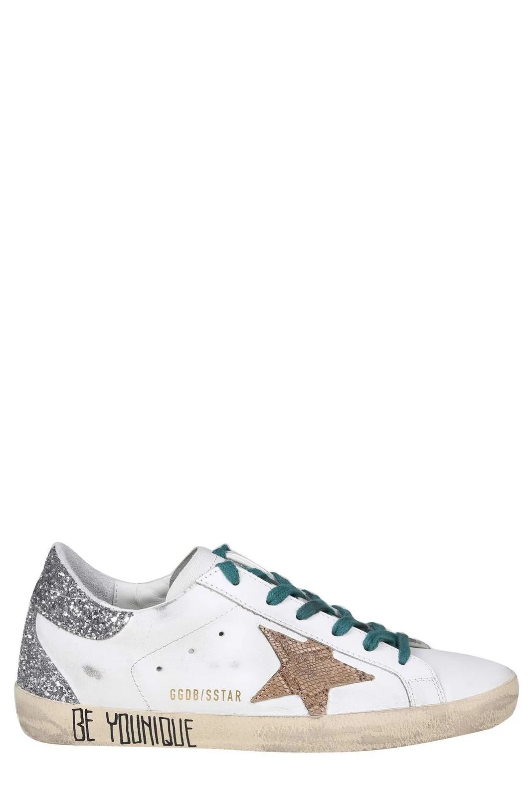 Golden Goose Deluxe Brand Superstar Lace-Up Sneakers | Cettire Global