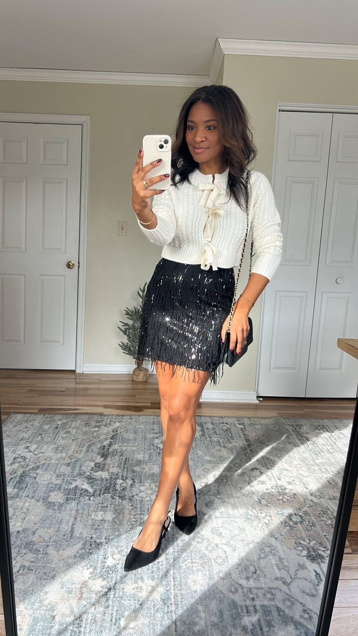 Wearing a small in everything 

#ltkfindsunder100 #ltkholiday #ltkfindsunder50