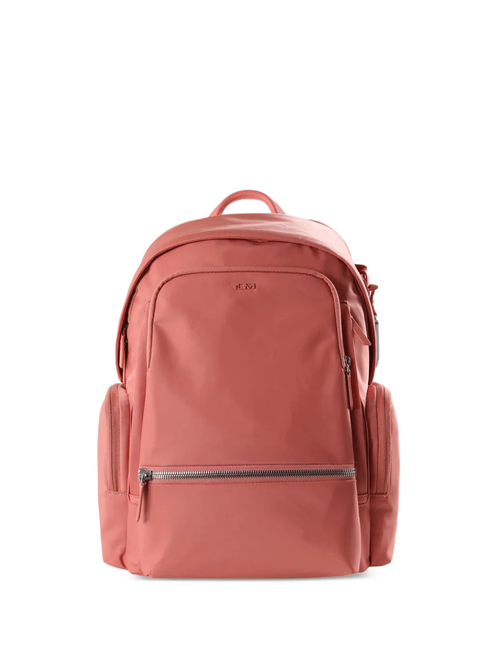 Celina logo-plaque multi-pocket backpack | Farfetch Global