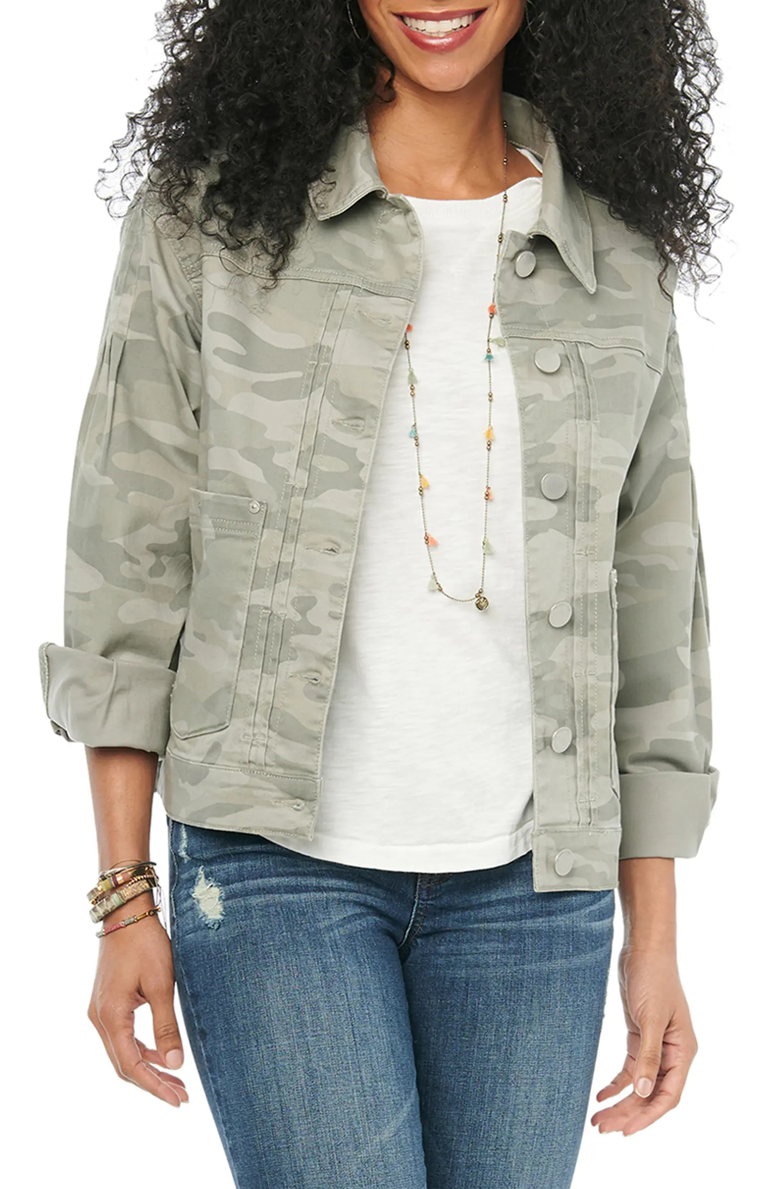 Camo Print Jacket | Nordstrom