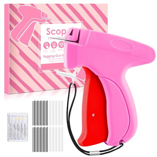 Stitch Gun for Clothes - Handheld Stitch Gun Quick Clothing Fixer - Tagging Gun - Includes 6 Need... | Amazon (US)