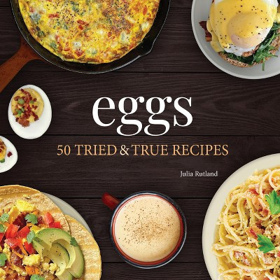 Eggs - (Nature's Favorite Foods Cookbooks) by  Julia Rutland (Paperback) | Target