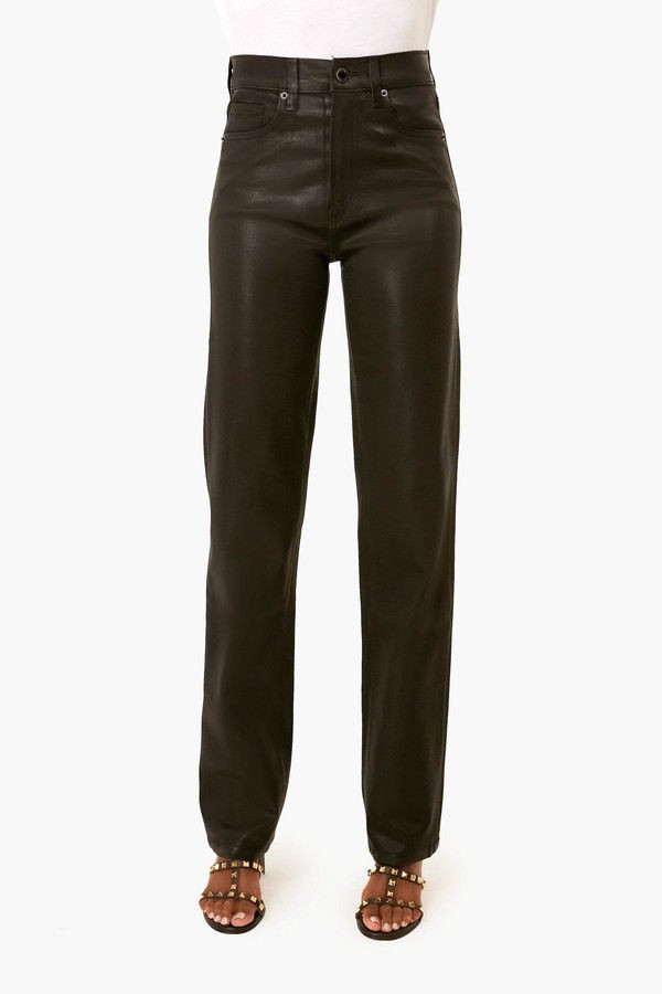 Black Coated Sabine Straight | Tuckernuck (US)