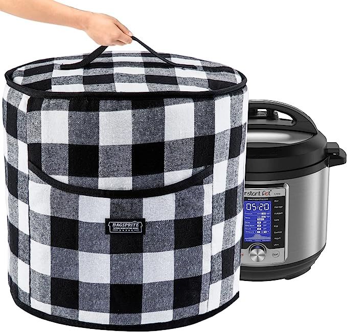 BAGSPRITE Dust Cover For Instant Pot 8 Quart-Appliance Covers- Insulated Pressure Cooker Cover wi... | Amazon (US)