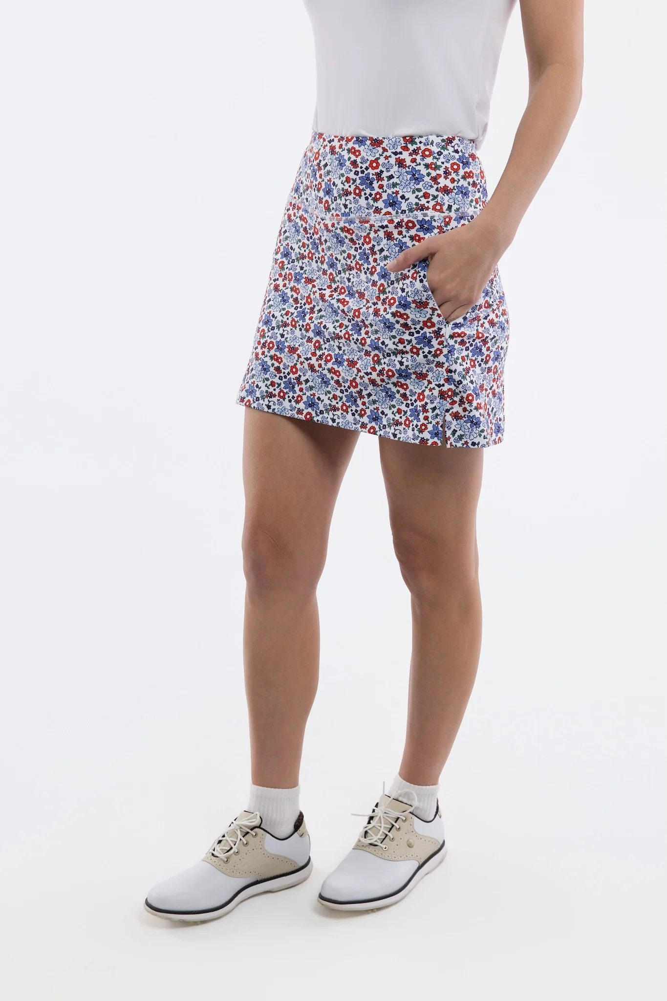 Parker Skort - Dune Floral | Smith and Quinn