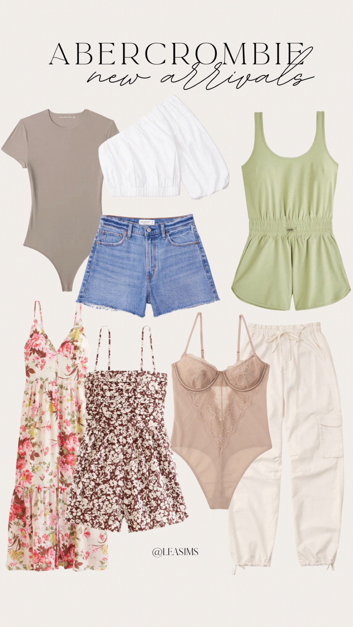 Abercrombie spring arrivals, summer outfits 

#LTKFind #LTKsalealert #LTKSeasonal