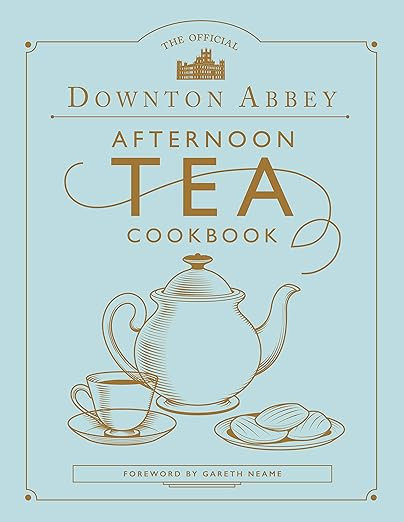 The Official Downton Abbey Afternoon Tea Cookbook     Hardcover – July 7, 2020 | Amazon (US)
