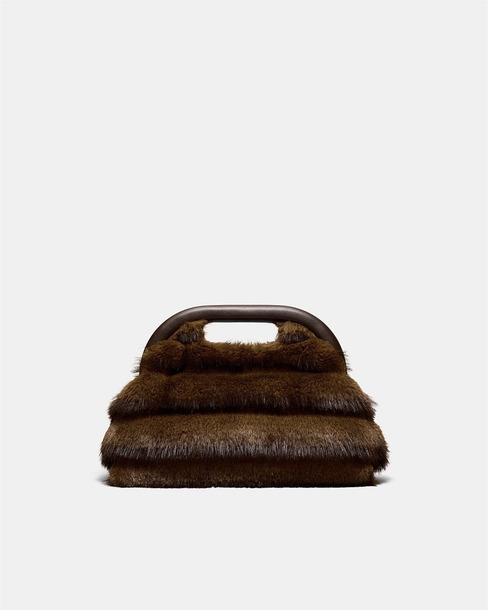 Faux Fur Frame Bag | Mimco (AU)