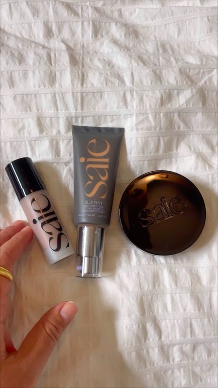 New fave makeup trio by SAIE Beauty! For glowy glass skin. So quick and easy to apply. So ridiculous how gorgeous these are on your skin! 

Clean beauty / clean makeup / Saie beauty / Sephora finds / glowy makeup / minimalist makeup 



#LTKtravel #LTKbeauty #LTKVideo