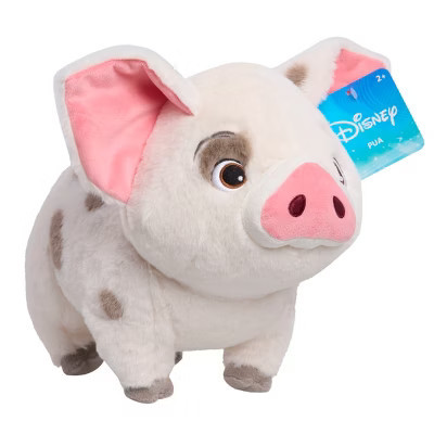 Disney Signature Collection Pua Plush: Character Stuffed Animal, Polyester Material, 10" Height, 15.75" Depth, Single Piece | Target