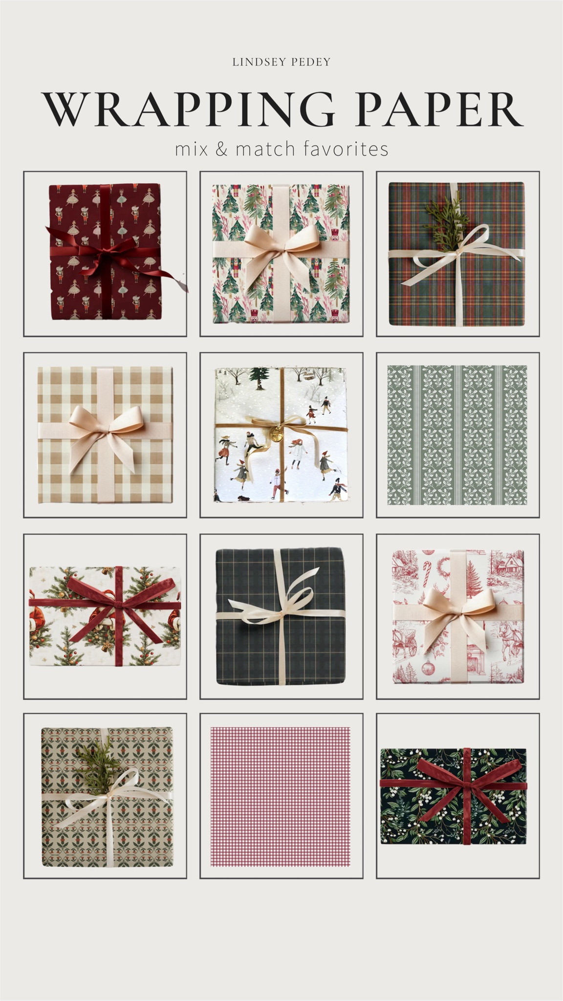 Wrapping paper favorites! I die. Someone hold me back I love all of them So much!!! 

Wrapping paper, gift guide, gift giving, holiday, Christmas, gifts for him, gifts for her, 

#LTKHoliday #LTKParties #LTKGiftGuide