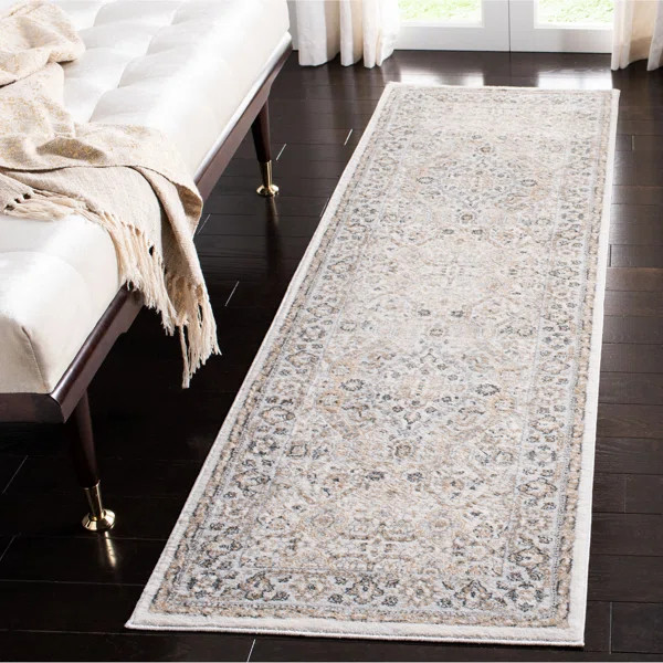 Gaige Oriental Beige Area Rug | Wayfair North America