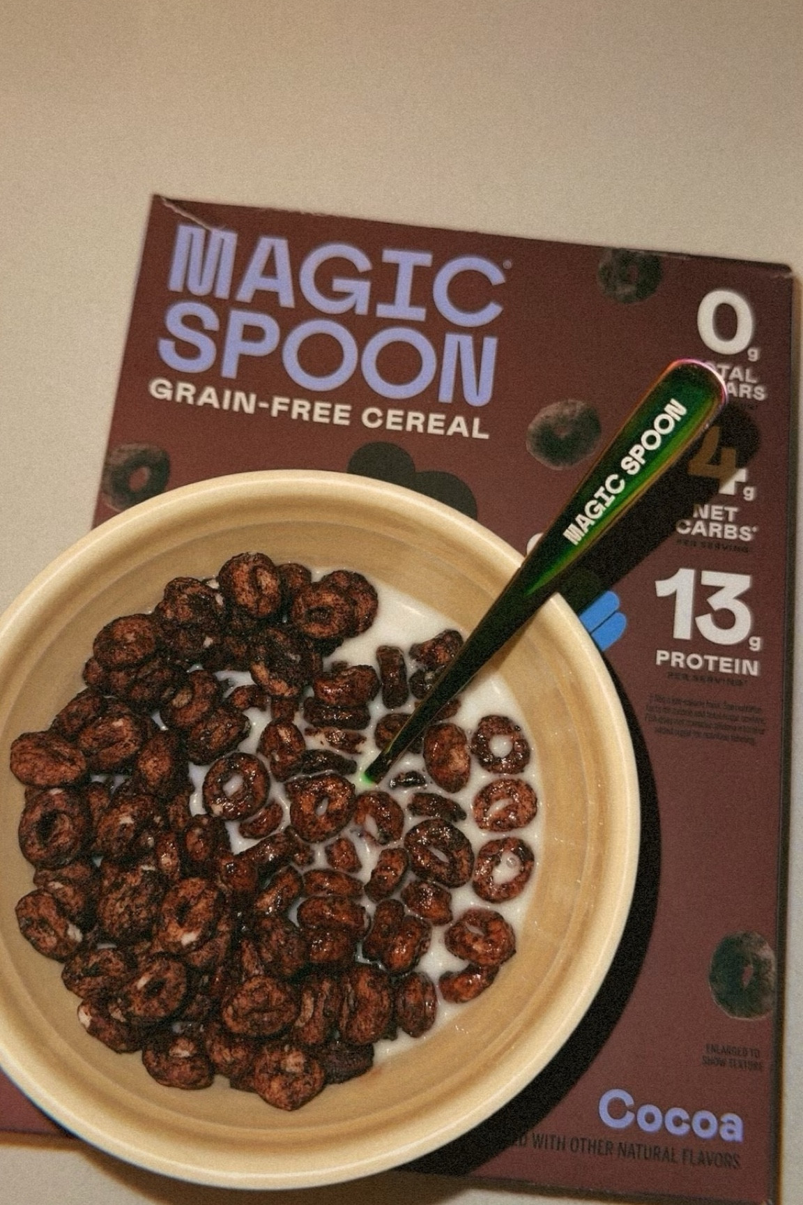 this MIGHT be my favorite flavor of Magic Spoon cereal 😋 y’all this is protein FILLED & low sugar & it’s still unbelievably tasty — trust me, I know how crazy that sounds. 

#LTKU #LTKhome #LTKMostLoved