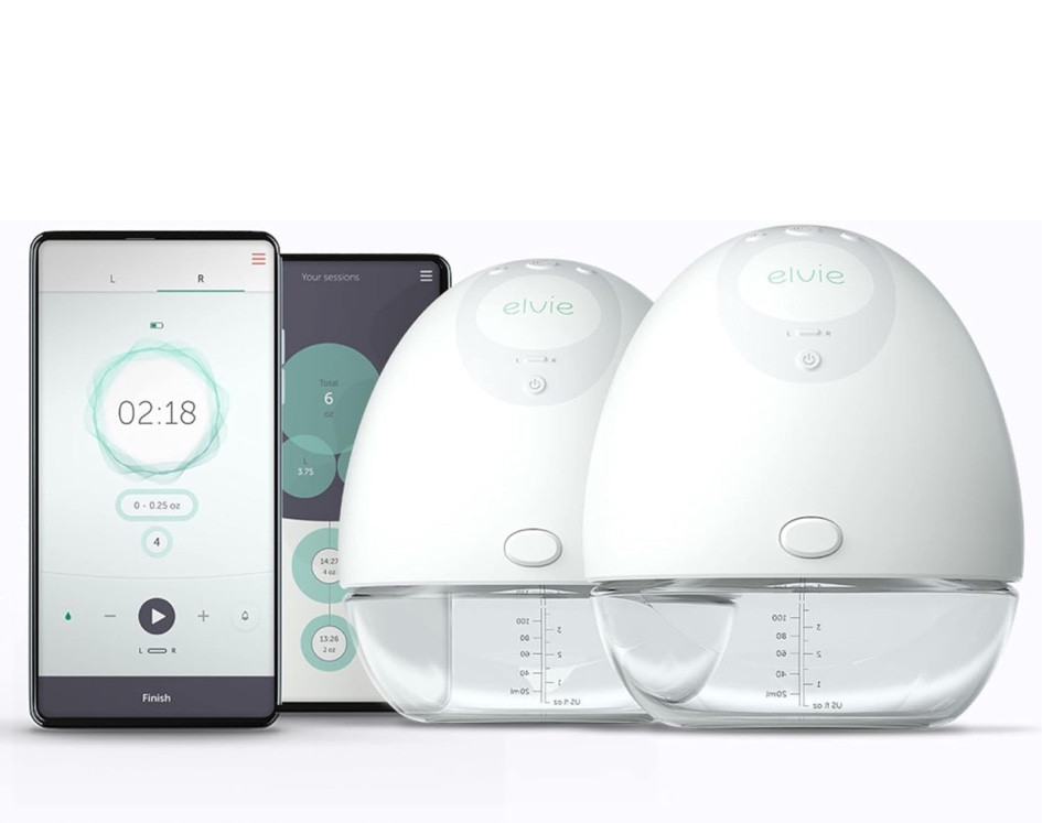Elvie Breast Pump - Double, Wearable Breast Pump with App - The Smallest, Quietest Electric Breast Pump - Portable Breast Pumps Hands Free & Discreet - includes 3 Sets of Breast Shields

Baby shower gift
Maternity accessories 

#LTKBump #LTKBaby #LTKFamily