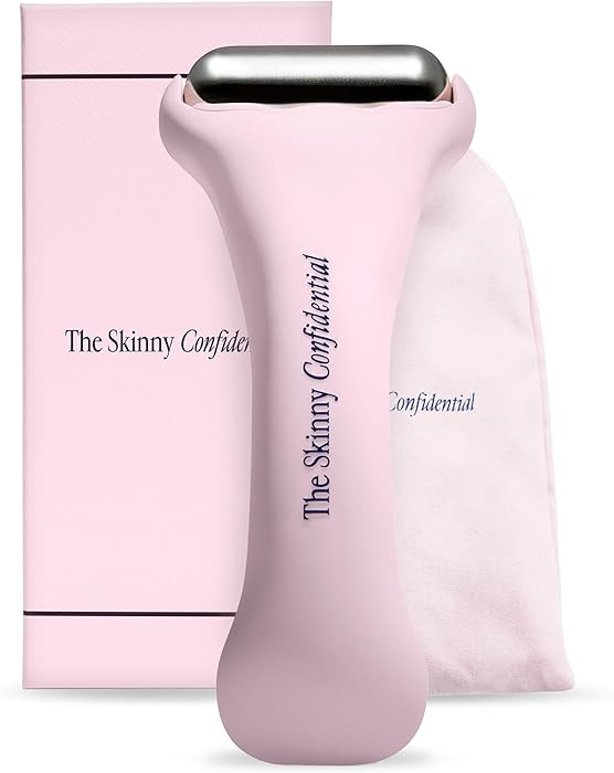 The Skinny Confidential Ice Roller for Face – Stainless Steel Ice Face Roller to Reduce Puffine... | Amazon (US)