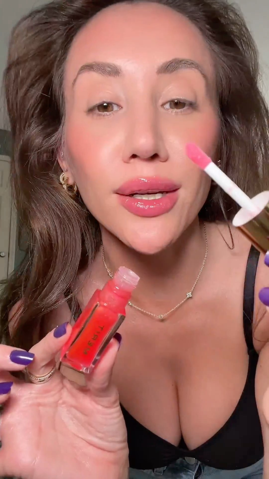 a sheer pearlescent pink tinted lip oil with ph reactive blooming pigments that create a color unique to your lips. squalane and quinoa seed oil for all day hydration, lightweight non sticky and clean beauty — the everyday glossy lip that is never the same on any two people.

#meritbeauty #lipoil #tintedlipoil #cleanbeauty #glossylips

merit shade slick tinted lip oil les deux
sheer pearlescent pink tinted lip oil with ph reactive pigments for a unique color

clean beauty tinted lip oil that creates a color unique to your lips natural ph

merit shade slick les deux review sephora ph reactive lip oil

lightweight non sticky tinted lip oil with squalane for all day hydration 2026

best everyday glossy tinted lip oil that looks different on everyone 

 #LTKBeauty