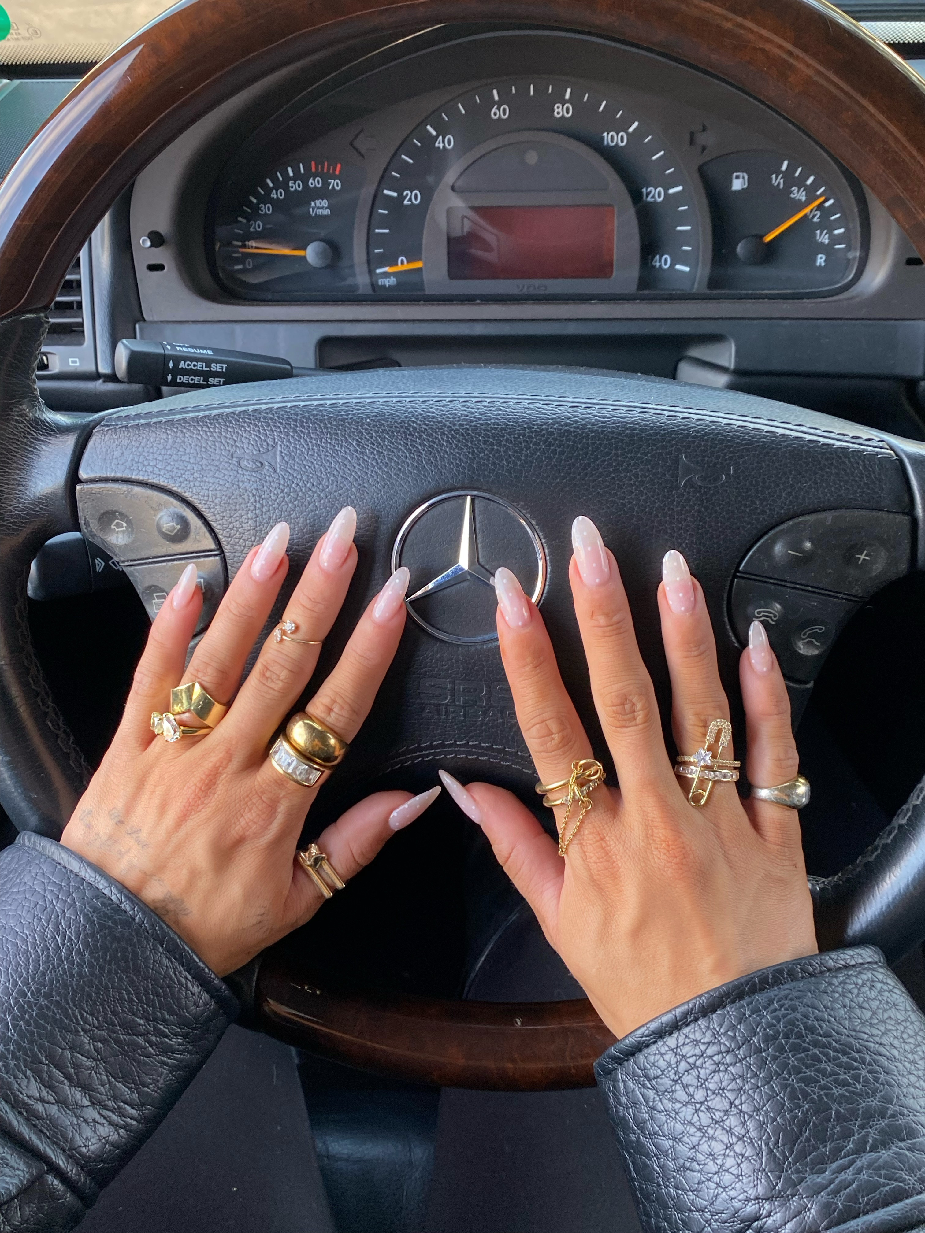 My current ring stack ✨💍 

 #LTKValentine #LTKdayinmylife