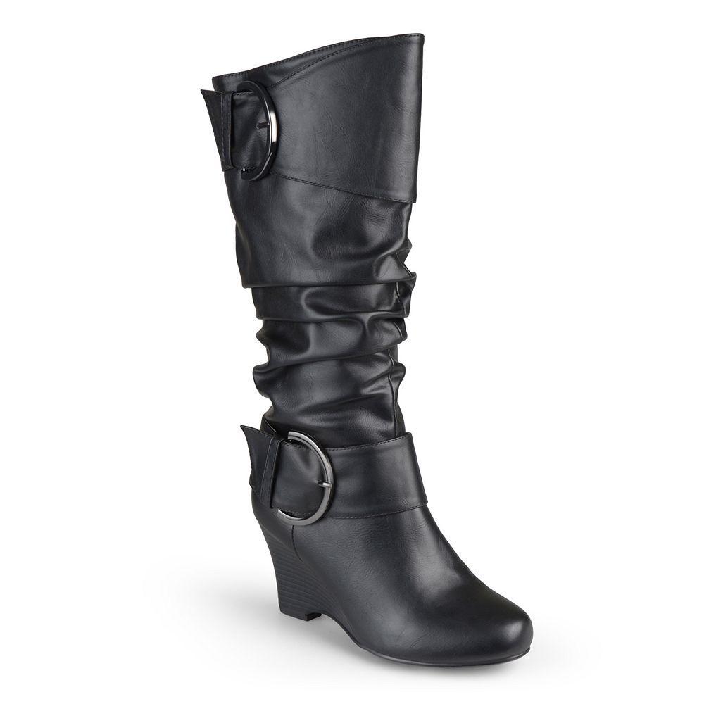 Journee Collection Meme Women's Slouch Boots | Kohl's