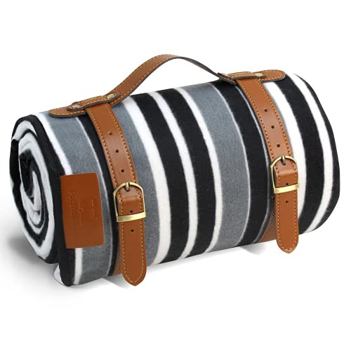 PortableAnd Extra Large Picnic & Outdoor Blanket 3 Layers for Water-Resistant Handy Mat Tote Spring  | Amazon (US)