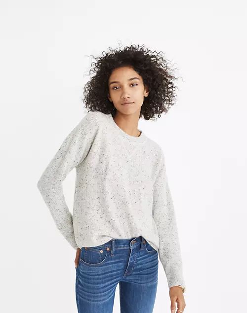 Cashmere Sweatshirt | Madewell