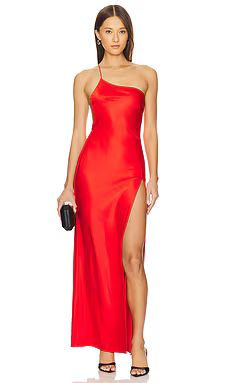 superdown Caria Maxi Dress in Cherry Red from Revolve.com | Revolve Clothing (Global)