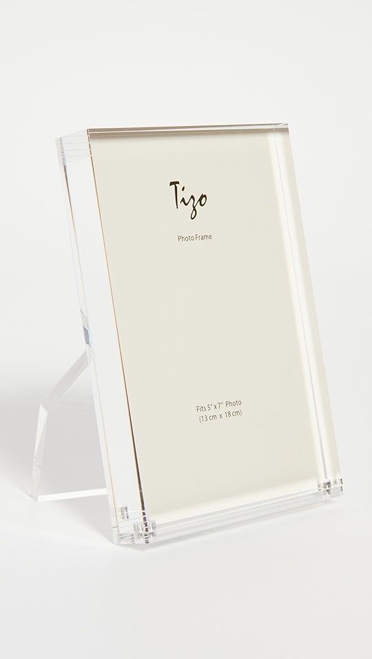 Tizo Design Clear Acrylic Picture Frame | Shopbop