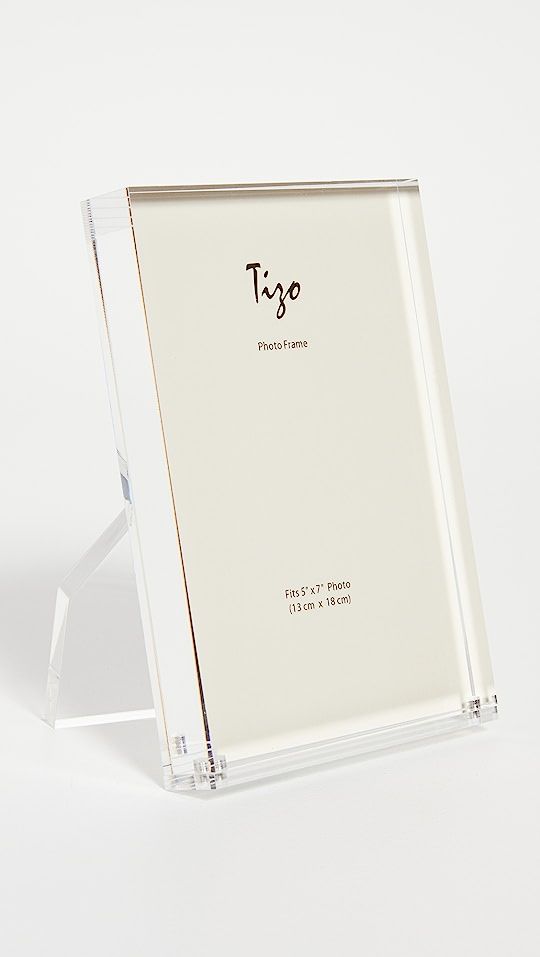 Tizo Design Clear Acrylic Picture Frame | Shopbop