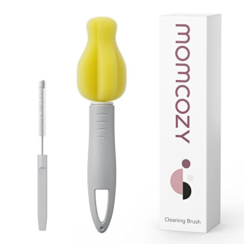 Momcozy Cleaning Brush Kit Compatible with Momcozy Wearable Breast Pump. Original M5 Replacement Accessories, 1 Pack | Amazon (US)
