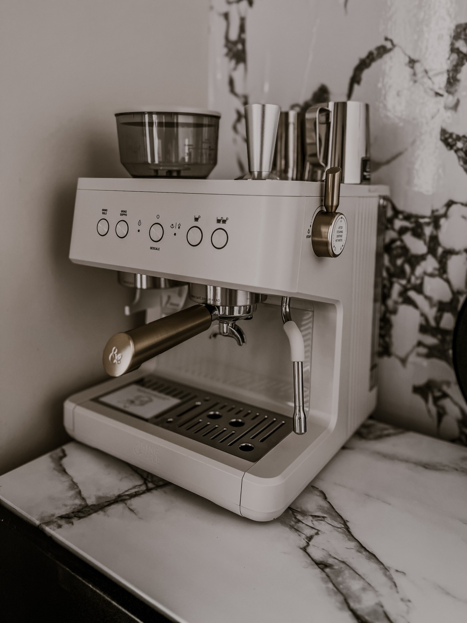 she’s a beaute! I don’t drink as much coffee as I used to but I saw this and had to have it because it matches my nespresso machine. 

#walmart #walmarthome #walmartfinds #appliances #espressomachine #affordablehome #coffeemachine #breville #coffee #kitchen

#LTKGiftGuide #LTKStyleTip #LTKHome