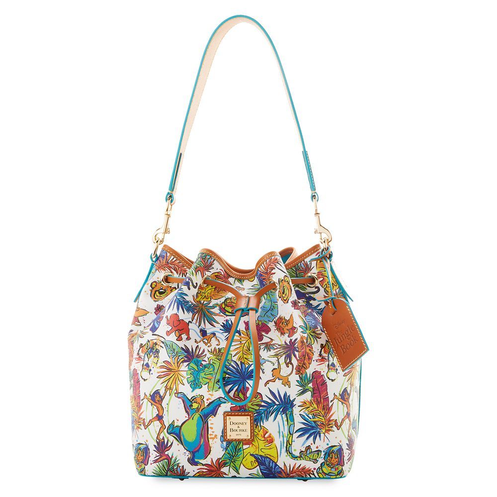 The Jungle Book Dooney & Bourke Drawstring Bag | Disney Store