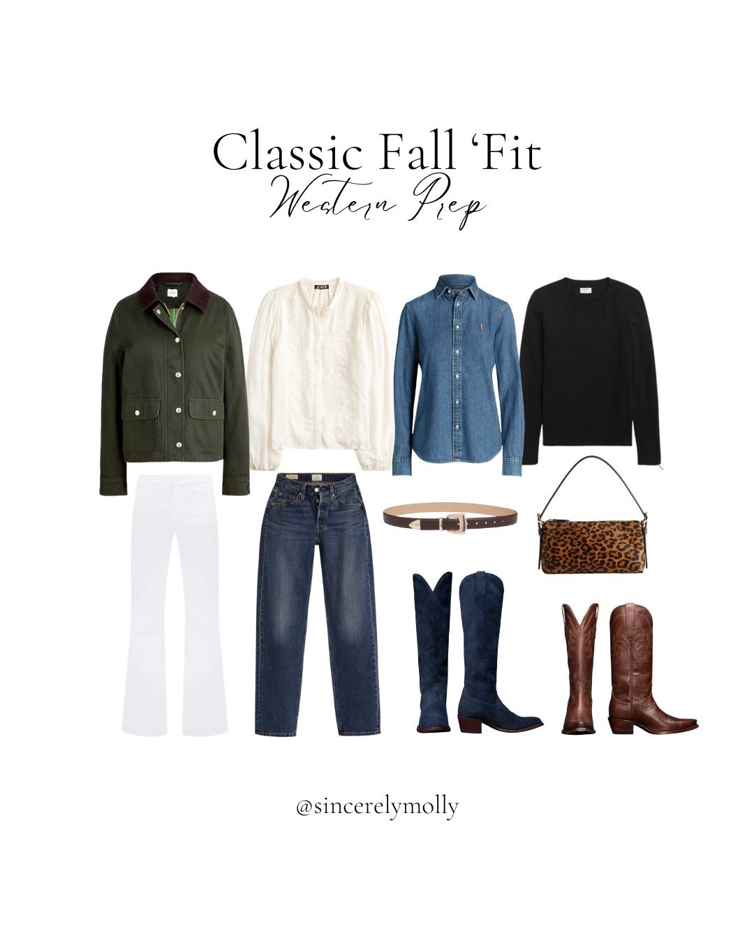 Western Preppy Style

#LTKSeasonal #LTKStyleTip #LTKMidsize