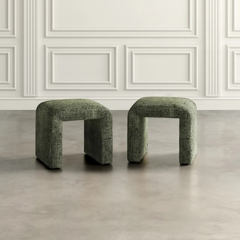 Laurelton Upholstered Ottoman | Wayfair North America