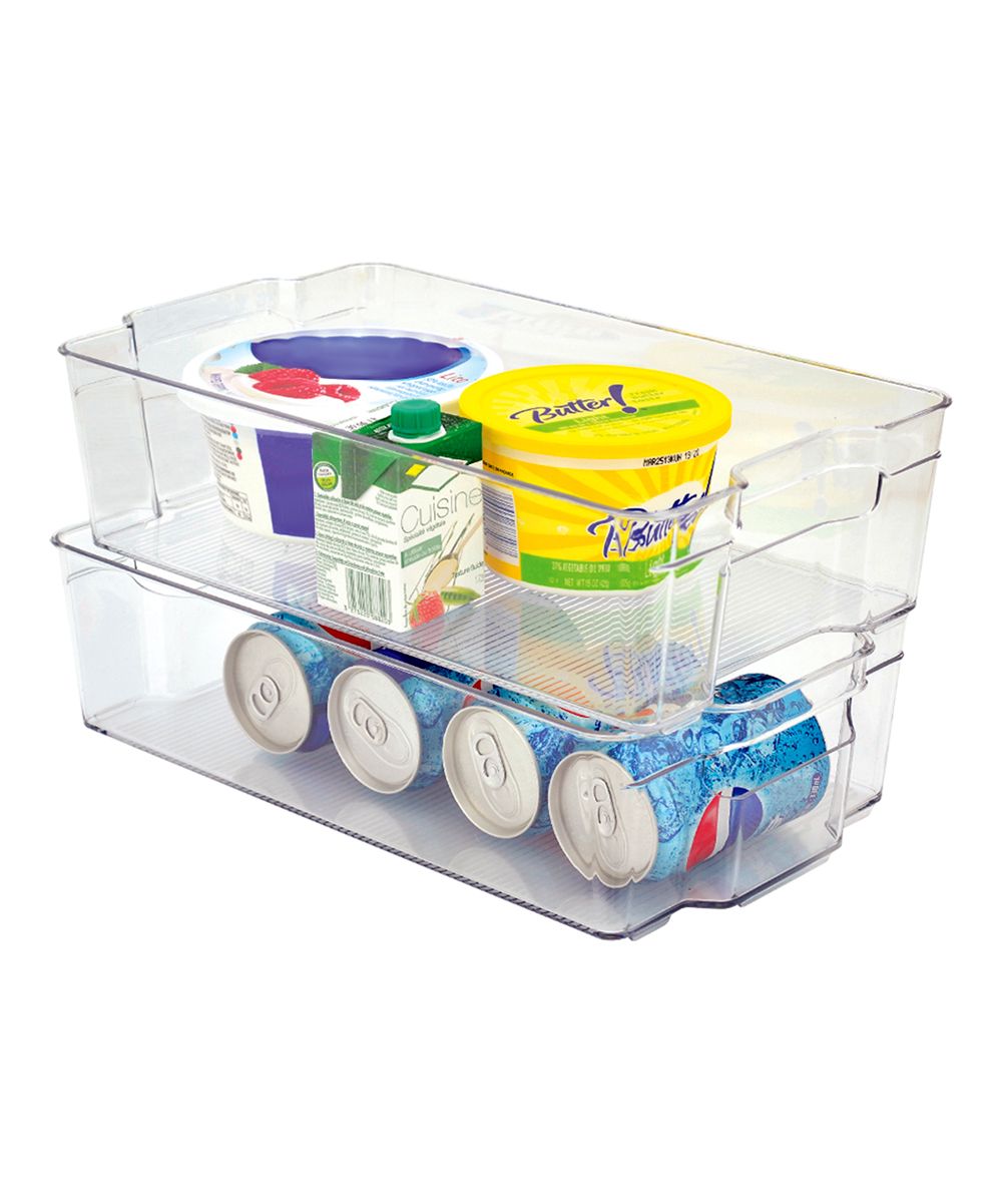 Frigidaire Cabinet and Pantry Organizers - Fridge & Freezer Storage Container | Zulily