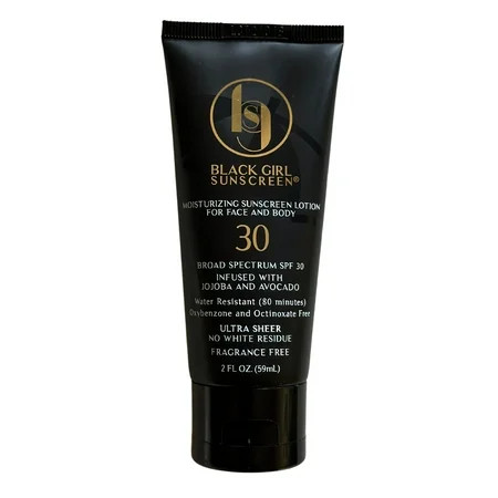 Black Girl Sunscreen, Broad Spectrum Lotion, SPF 30, 2 floz | Walmart (US)