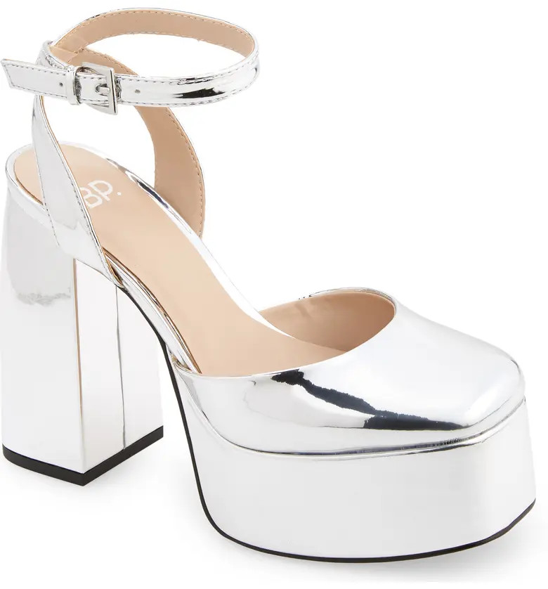 Danni Platform Pump (Women) | Nordstrom