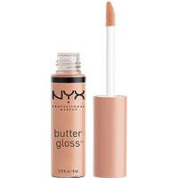 NYX Professional Makeup Butter Gloss (Various Shades) - Fortune Cookie | Look Fantastic (UK)