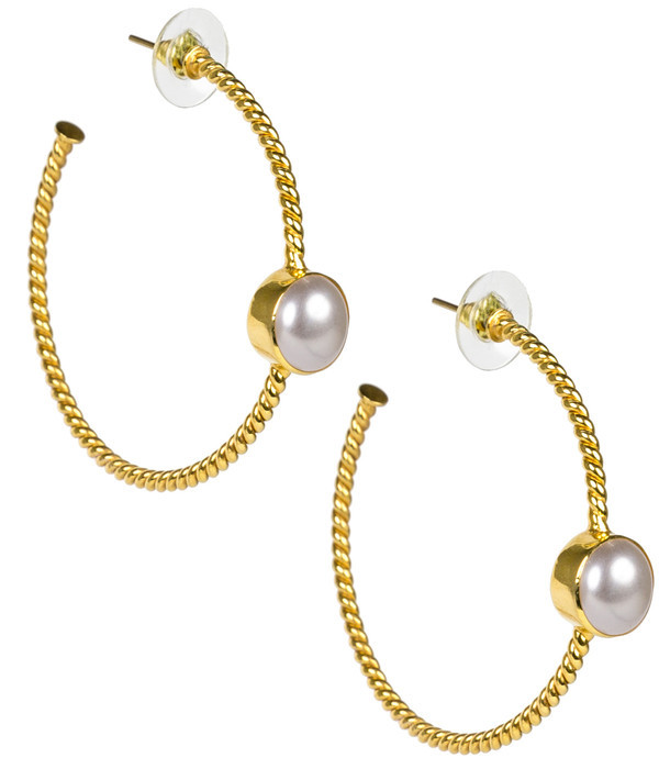 Kira Hoop - Pearl | Lisi Lerch Inc