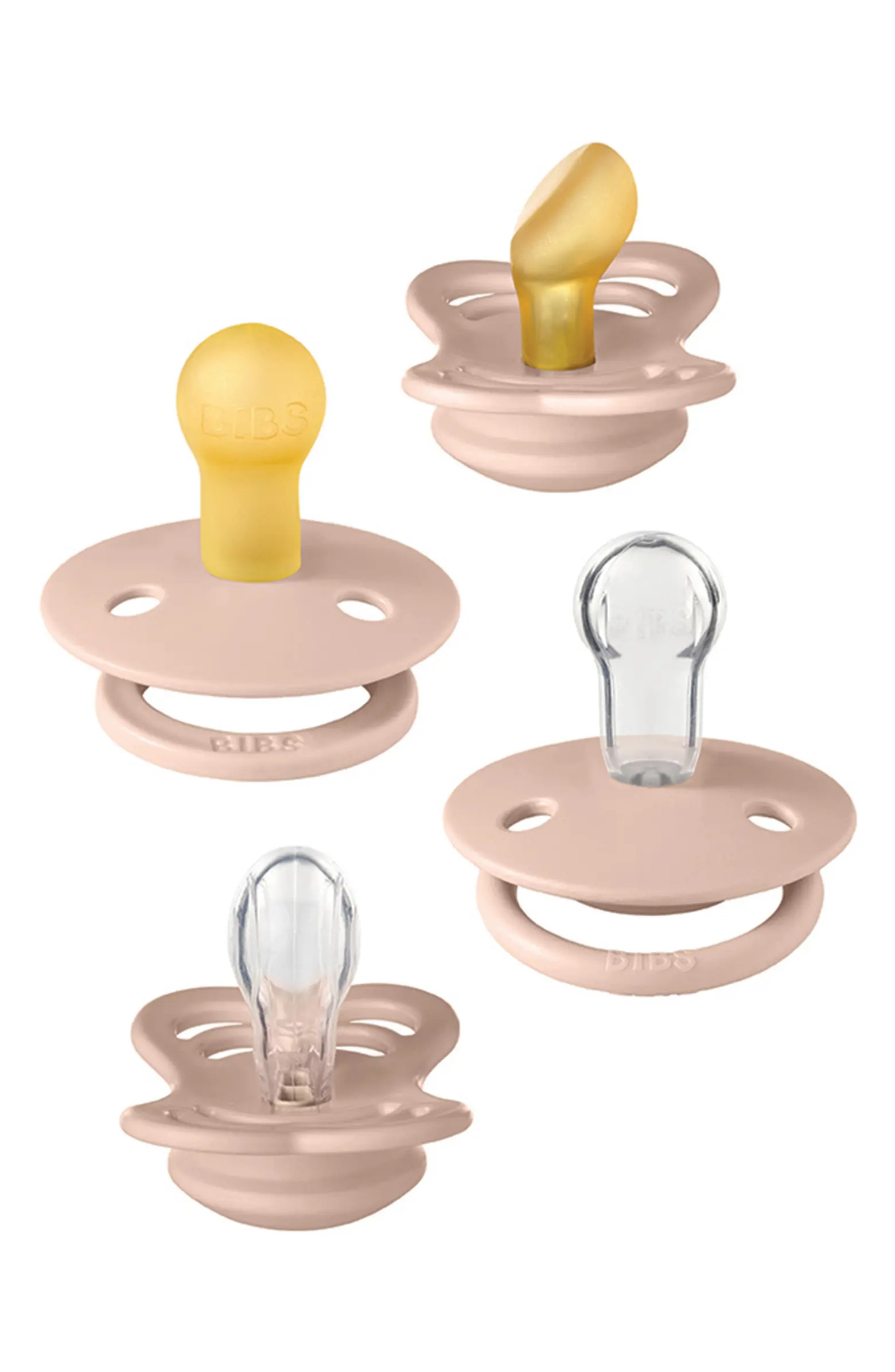 4-Pack Try-It Collection Pacifier Set | Nordstrom