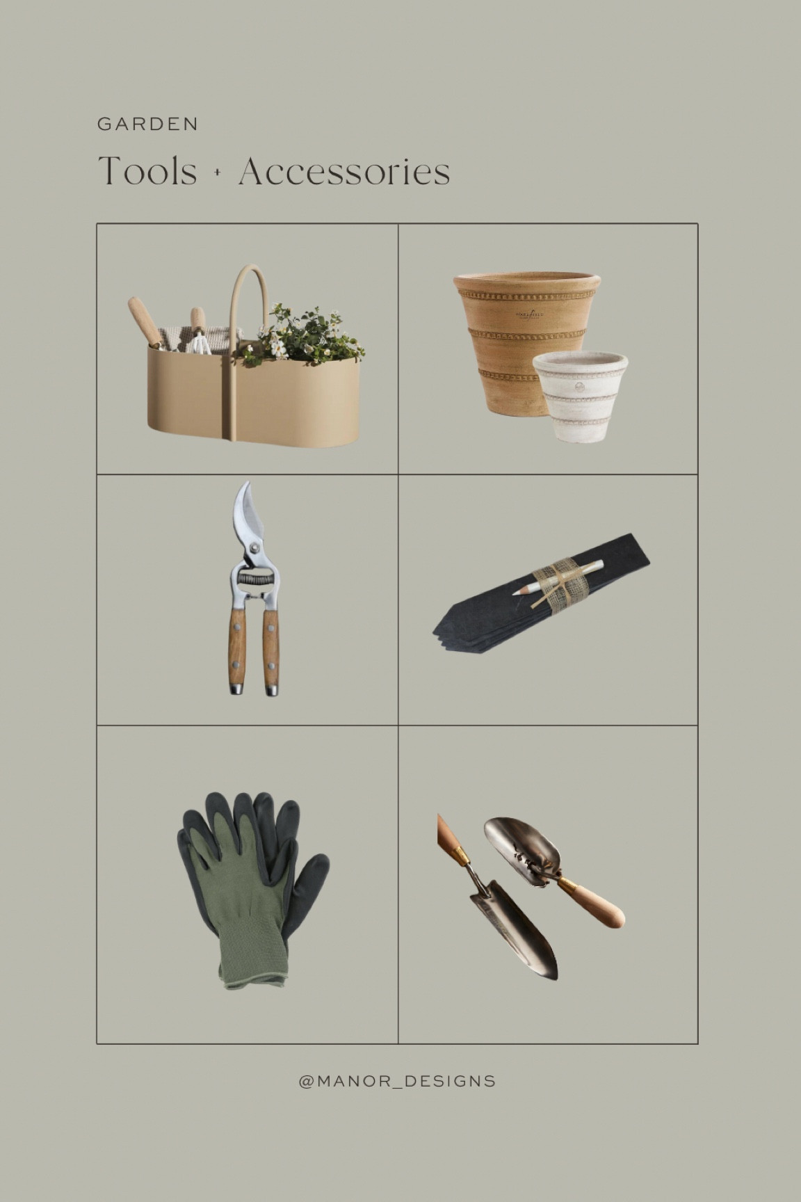 My key garden accessories and tools for everyday great function and efficiency 

#LTKhome #LTKSeasonal