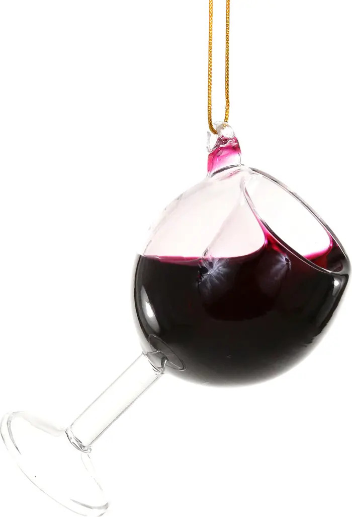 Cabernet Wine Glass Ornamanet | Nordstrom