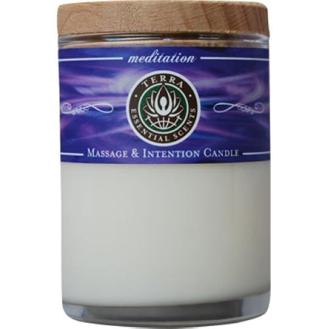 Meditation Candle - All Natural Soy Candle for Yoga and Meditation | Amazon (US)