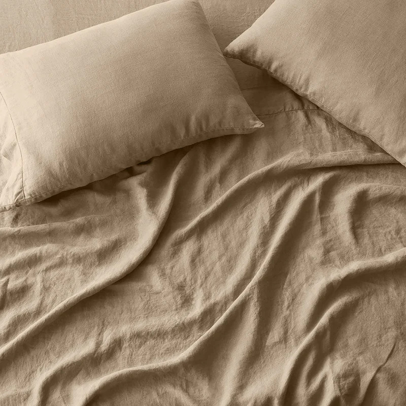 Stonewashed Linen Sheet Set | The Citizenry