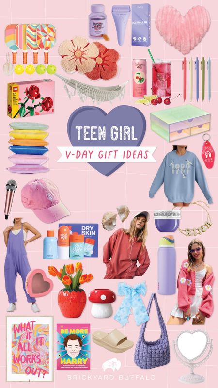 Spoil her with style and sweet surprises this Valentine's Day! From stylish clothing to on-point accessories and beauty treasures, we have the perfect gift ideas for your teen.

#ValentinesForTeens #GiftsForTeens #TeenFab 


#LTKSeasonal #LTKGiftGuide #LTKfamily