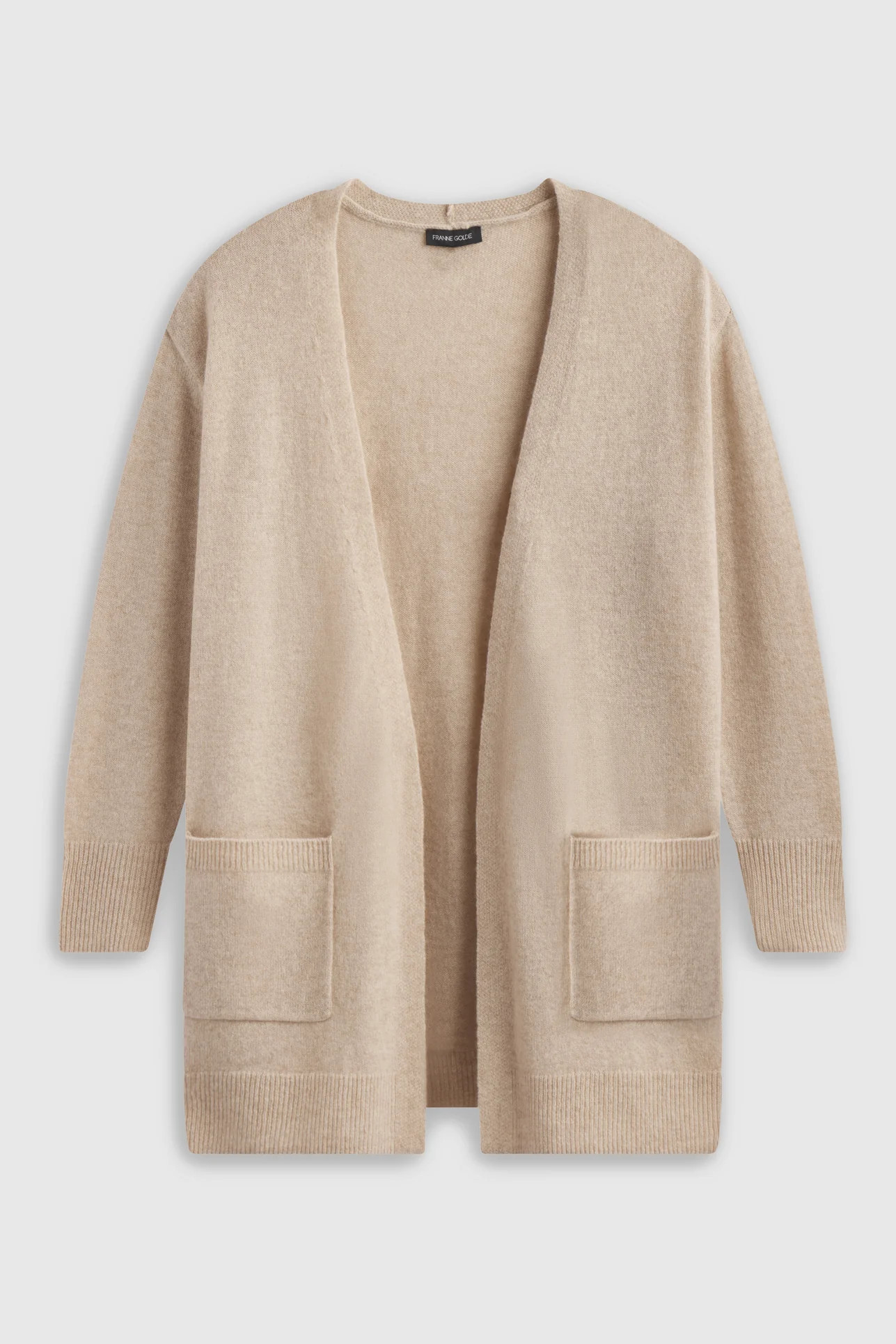 Pocket Cashmere Cardigan for Women | Franne Golde | Franne Golde