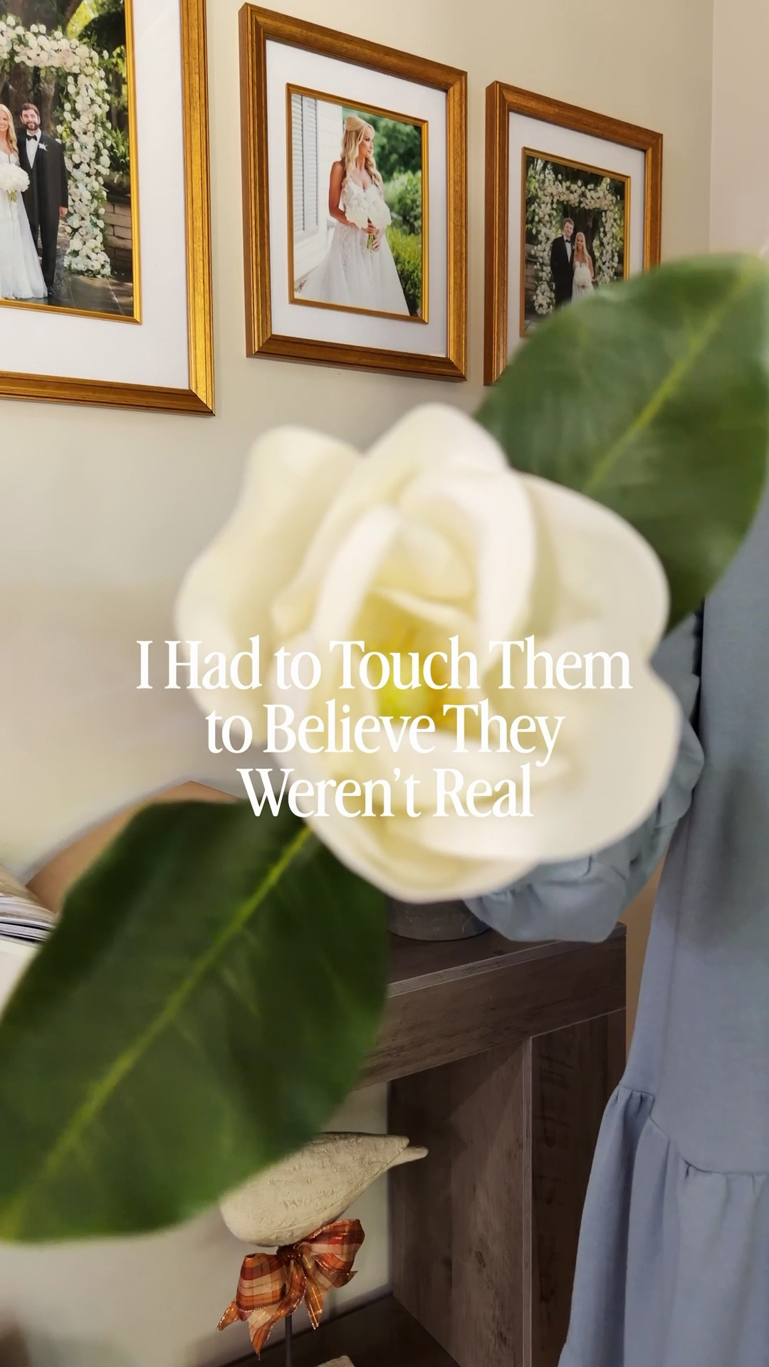 These magnolia stems look SO real! 

I added these beautiful lifelike magnolia blooms to my real-feel magnolia leaf stems, and together they created the PERFECT floral arrangement!

I love mixing faux stems to get a fuller, more custom look—and these have the color, texture and detail that make you do a double take. 

Beautiful florals that stay this pretty year-round with ZERO maintenance? Yes, please!

I’m linking the magnolia flowers + greenery and the vase  so you can recreate the look! 

#LTKHome #FauxFlorals #MagnoliaStems #MagnoliaFlowers #RealTouchFlowers #FloralArrangement #HomeDecorFinds #HomeStyling #DesignerInspired #ArtificialFlowers

#LTKHome #LTKvlog #LTKdayinmylife