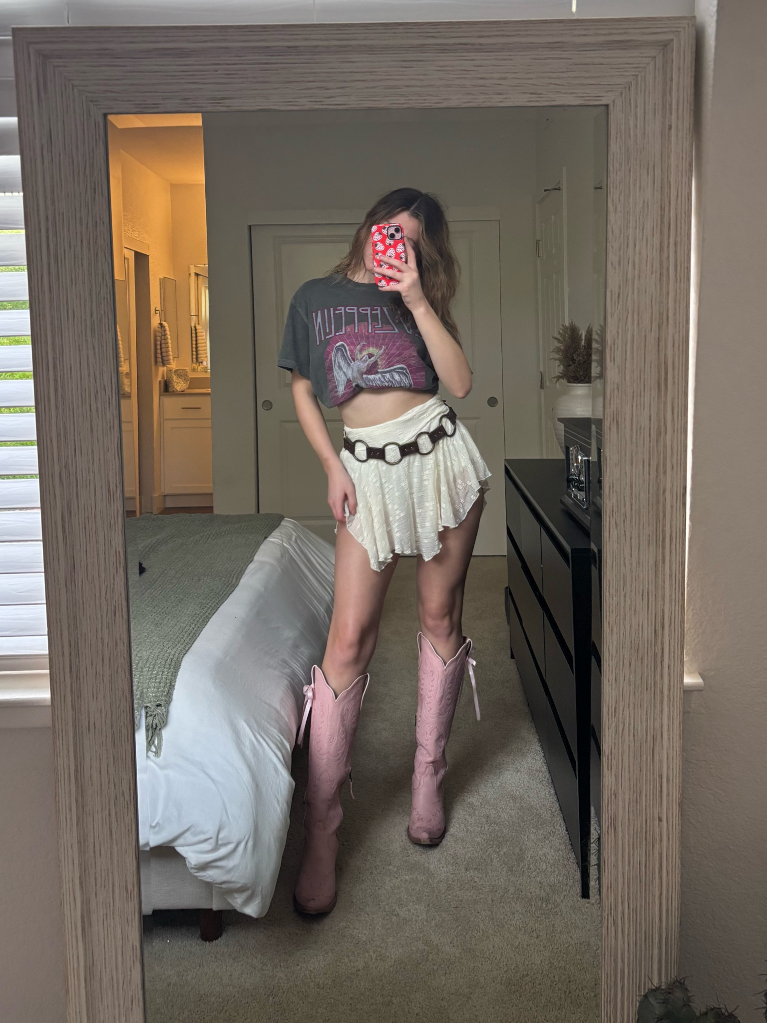 Stagecoach outfit idea 🤠🎡👢🐎🩷