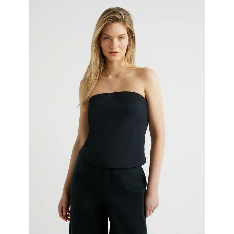 Scoop Women’s A-Line Tube Top, Sizes XS-XXL - Walmart.com | Walmart (US)