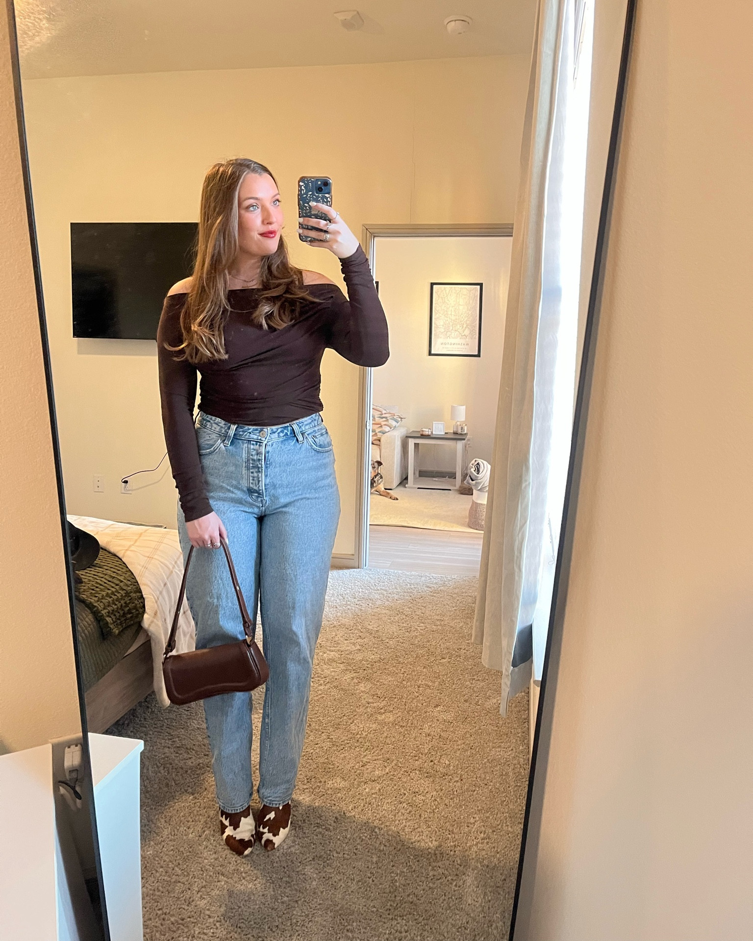  date night outfit

Date night denim jeans  size 8  winter outfit  dad jeans  cow print booties  Amazon fashion  purse  boots  date night western outfit  

#LTKMidsize #LTKSeasonal #LTKStyleTip