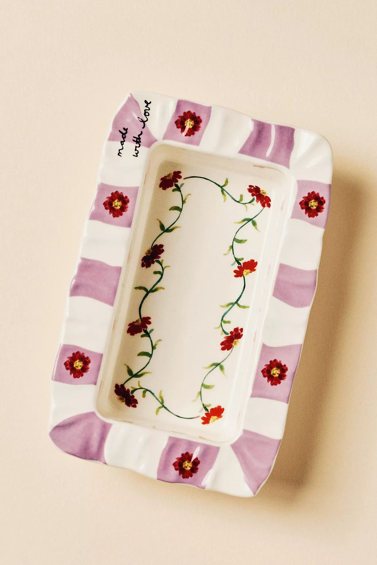 Amma Stoneware Loaf Pan | Anthropologie (US)