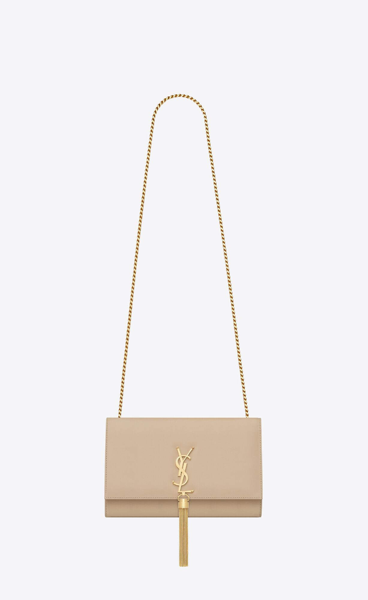 kate medium with tassel in smooth leather | Saint Laurent Inc. (Global)